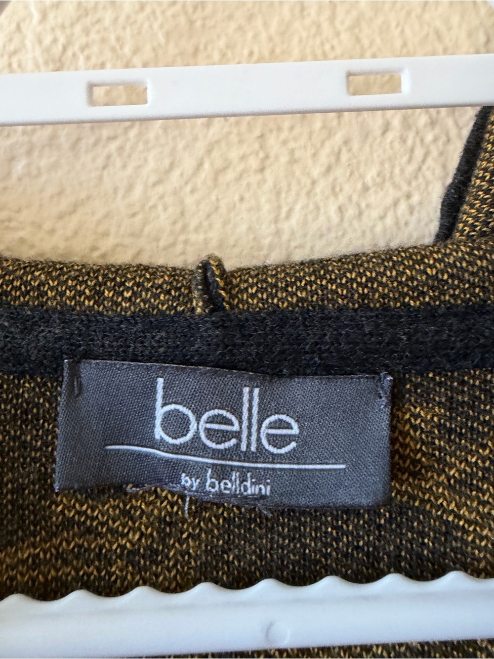 Belle by Bellini Hooded Sun Open Cardigan Black Knit Boho Cozy Sweater pockets - Picture 7 of 10